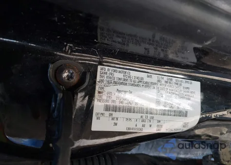 2014 Ford Focus Titanium from USA, damaged, VIN 1FADP3J21EL435023